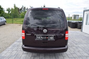 ►►Volkswagen Caddy 1.6 TDI 75KW • 7 MÍST • DSG◄◄ - 6