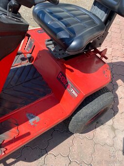 Zahradní traktor, traktůrek, vozítko Echo trak E-130 - 6