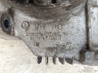 0CN409053/0CP409053 Přední diferenciály 4x4 VW Škoda Audi - 6