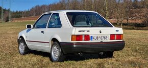 Ford Escort MK4 coupé, 1.8D, 1989 - 6