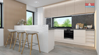 Prodej pozemku 843 m², s hrubou stavbou, Dolní Lutyně - 6