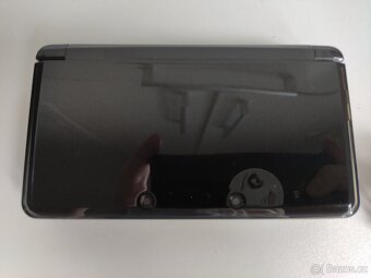 PRODÁNO Nintendo 3DS Cosmos Black+homebrew hack a 64GB karta - 6