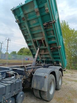MAN TGS 26.500 - 6x6 – Meiller S3 + Bordmatik – EURO 6 - 6