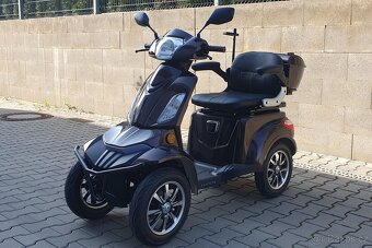 Invalidní elektrický vozík VISTA QUATER I - 6