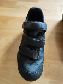 Cyklistické mtb tretry dětské Rockrider vel.38 - 6