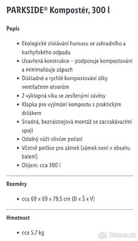 Komposter LIDL 300L - 6