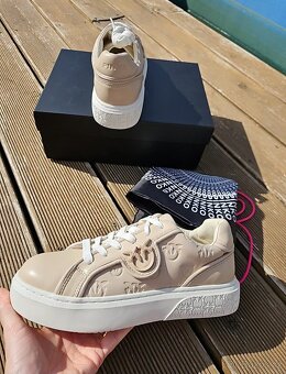 Pinko kožené sneakers vel.40 nové original - 6