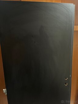 Bezfalcové dveře - antracit - 6