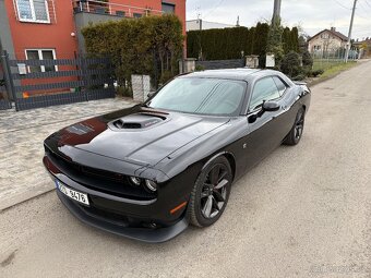 DODGE CHALLENGER SHAKER 6.4 EIBACH - 6