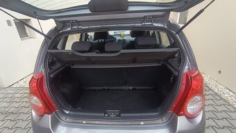 Chevrolet Aveo, r.v.2009, 1.2 benzin, LPG, - 6