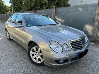 Mercedes-Benz E200CDI W211 - 2007 - bez koroze - tažné - 6