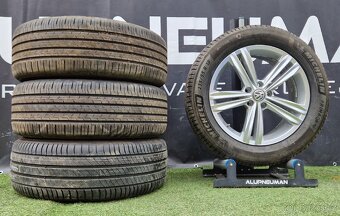 5x112 R18 vw tiguan ll/ kodiak +☀️ letní pneu NOVÝ STAV - 6