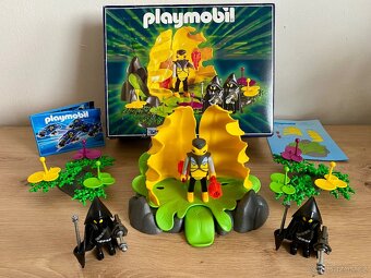 Playmobil 3283 limitovaná edice Alian Toxiplant z roku 2001 - 6