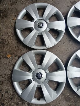 Originál poklice škoda fabia r 15 - 6