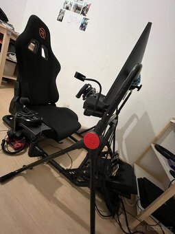Herní cockpit - volant, vybavení - 6