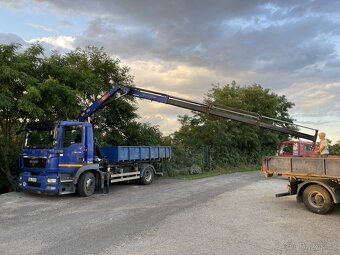 MAN kontejner hydraulicka ruka 8m - 6