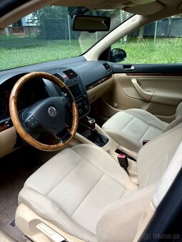 VW Golf 5 (V) 1.9 TDI 77kW, od výroby bez DPF pekny stav - 6
