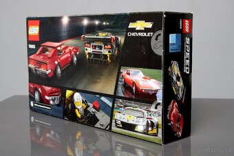 LEGO 76903 Speed Champions Chevrolet Corvette - 6