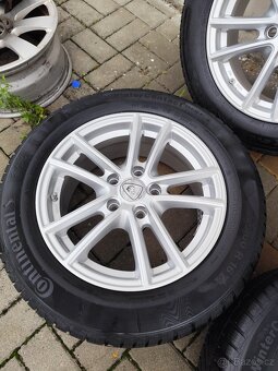 ALU 5x112 r16 ALUETT + PNEU - PĚKNÁ SADA - 6