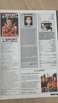 Časopisy Rock Report rok 2001 - 6