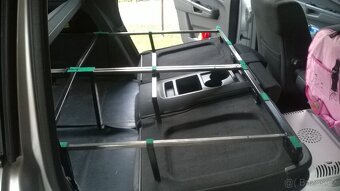 Opel Zafira B - vestavná lůžková úprava - 6