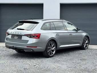 ŠKODA SUPERB SPORTLINE 2.0TDI 147KW TAŽNÉ virtual m2022 - 6