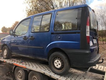 Veškeré náhradní díly fiat doblo 1.9d - 6