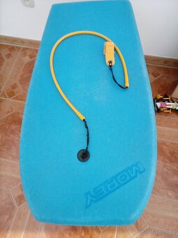 Kvalitní Bodyboard/Boogie board od firmy Morey, - 6