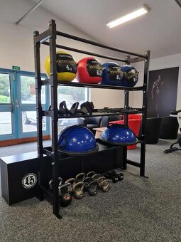 Regály na fitness vybavení - stojany, držáky - 6