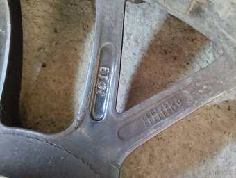 Alu disky bmw 5x112, ET 35, 8jx17h2 - 6
