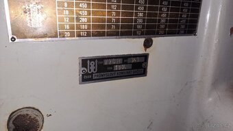 Stolní vrtačka V20B - 6