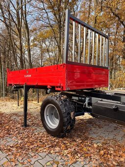 Multifunkční vozidlo CARON CT-M, UNIVERZÁLNÍ podvozek - 6