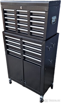 Montážní servisní dílenský vozík na nářadí 13 ZÁSUVEK Cerny - 6