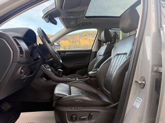 Škoda KODIAQ TDi DSG MATRIX VIRTUAL WEBASTO KAMERA TAŽNÉ - 6