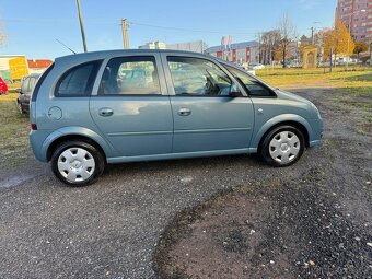 Opel Meriva 1.4 16V, klima, serviska. - 6