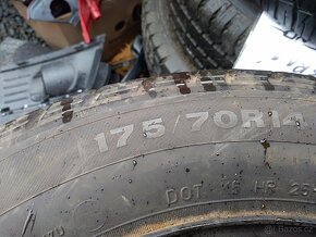 Letní 175 70 14 s diskem Subaru Legasy - 6