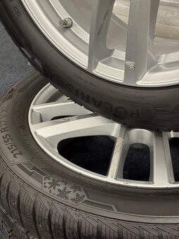 215/55 R17 zimní sada kol 5x114.3 - 6