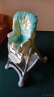 Dětská jídelní sedačka CAM - 6