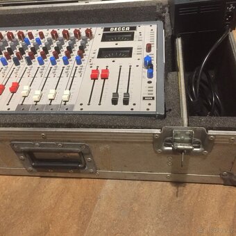 decca ADR 14kanálový mixážní pult v kufru aus studer - 6