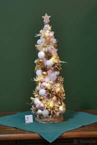 Vánoční stomeček 42cm světelný - 6