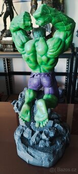 Hulk soška/statue Marvel 43cm no Sideshow - 6