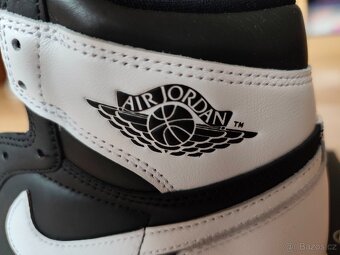 Nike Air Jordan 1 Retro High OG Black/White - 6