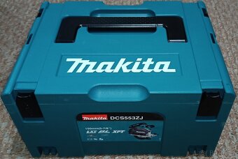 Makita DCS553ZJ okružní pila na kov - 6