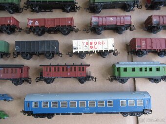 TT - Sbírka vláčky, mašinky - modelová železnice - 6