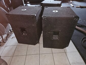 Prodám světelnou rampu s Evolit,pary ZbeamZ profesional - 6