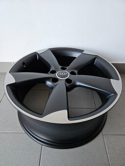 Orig. Audi Rotor 20" - Satin Black. - 6