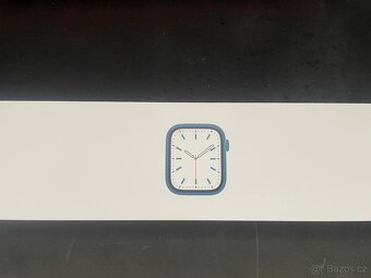 Apple Watch Series 7 (41mm) – TOP stav, jen drobný škrábaneč - 6