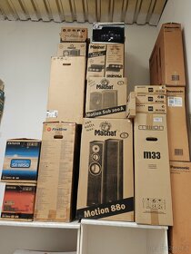 Reprosoustavy Mission M33 Black NOVÉ ORIGINÁL BALENÍ - 6