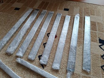 Panty m/v nepoužité, úchytky, kuličkové pojezdy - 6