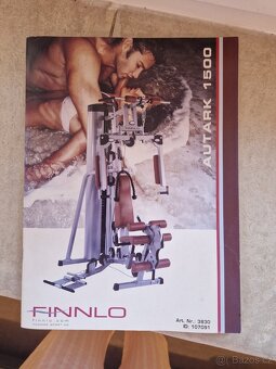 Posilovací věž AUTARK 1500 FINNLO - 6